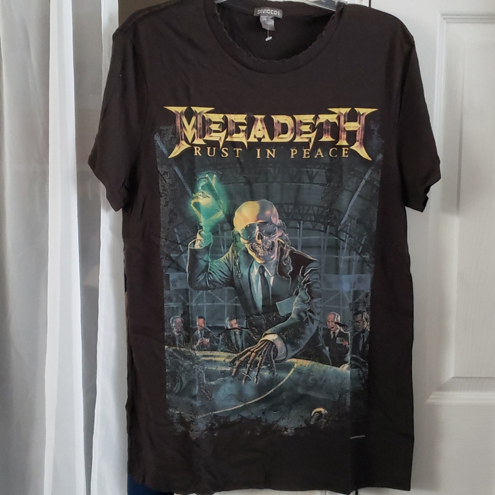 Megadeth shirt